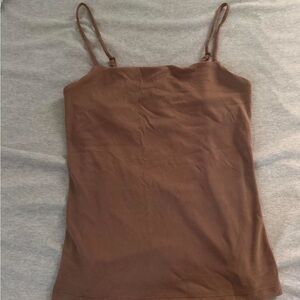 a new day Chocolate Brown Camisole